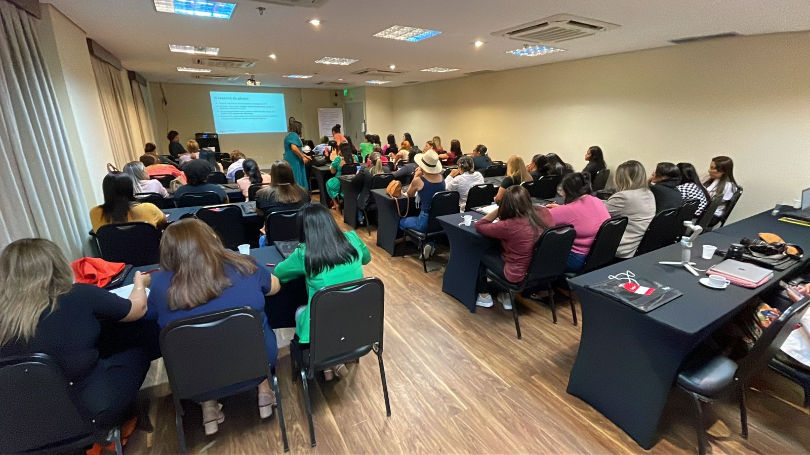 No Acre: curso com o Insper reúne dezenas de filiadas