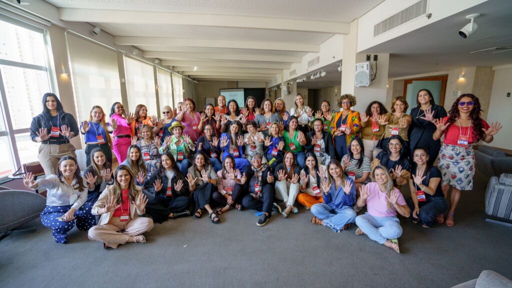 Atividade do PSD Mulher em Goiânia. Foto: PSD-GO