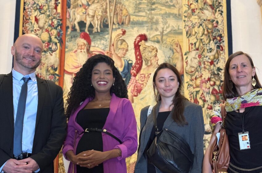 RJ: Joyce Trindade representa o Brasil em evento francês