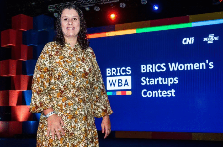 Brasileira recebe prêmio internacional em biotecnologia