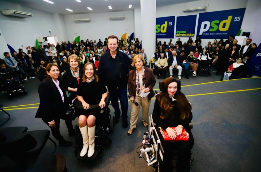  PSD-SP reúne sociedade civil em evento de Mara Gabrilli