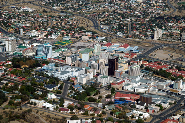 Windhoek, capital da Namíbia (Foto: Brian McMorrow/Creative Commons)